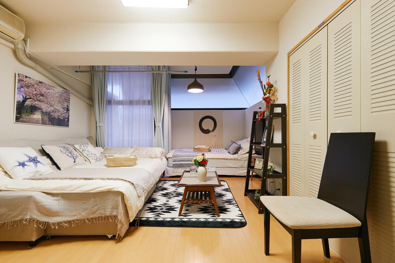 Nishishinjuku Hana Apartment โตเกียว ภายนอก รูปภาพ