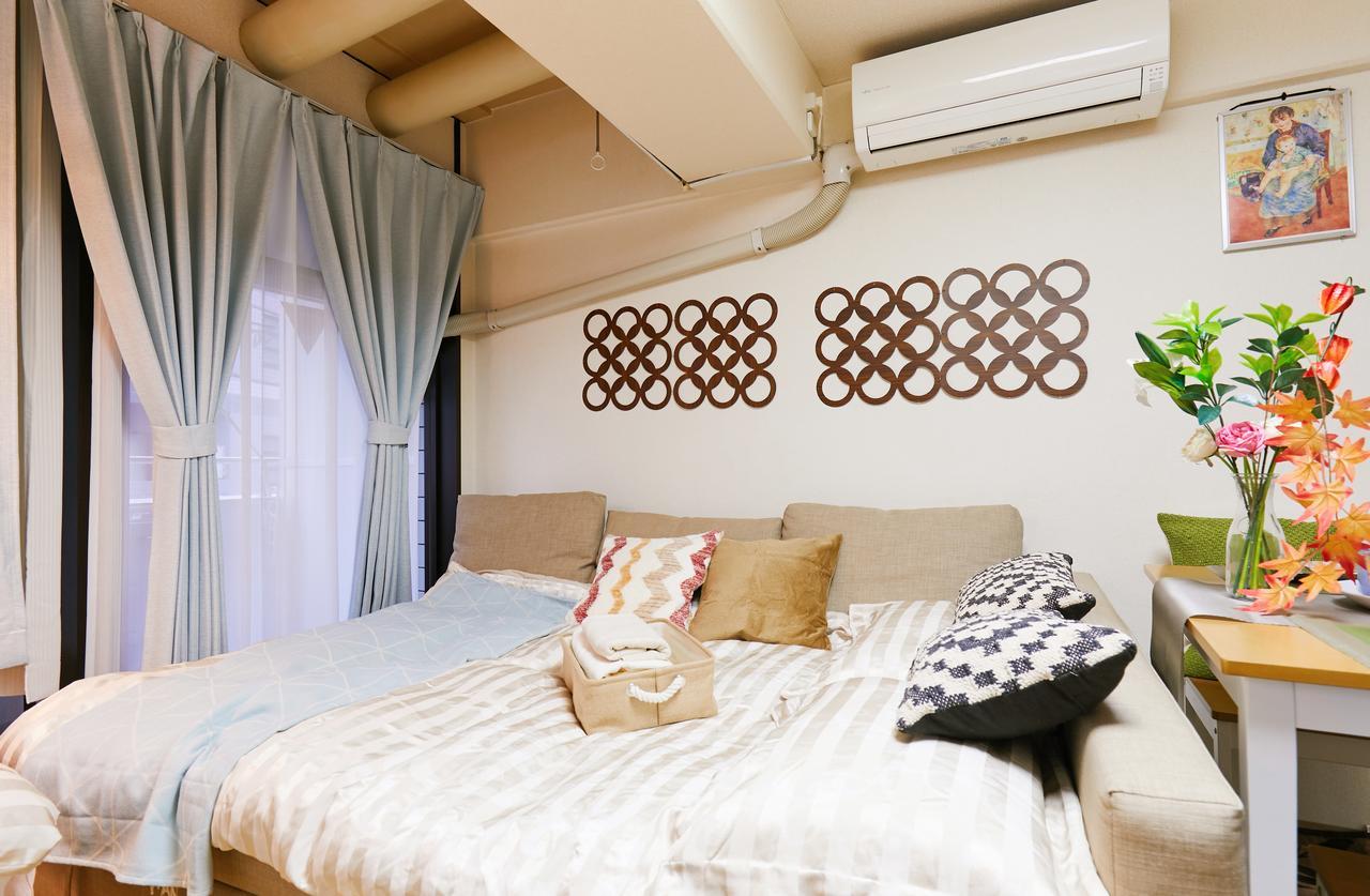 Nishishinjuku Hana Apartment โตเกียว ภายนอก รูปภาพ