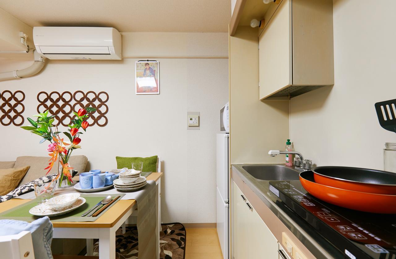 Nishishinjuku Hana Apartment โตเกียว ภายนอก รูปภาพ