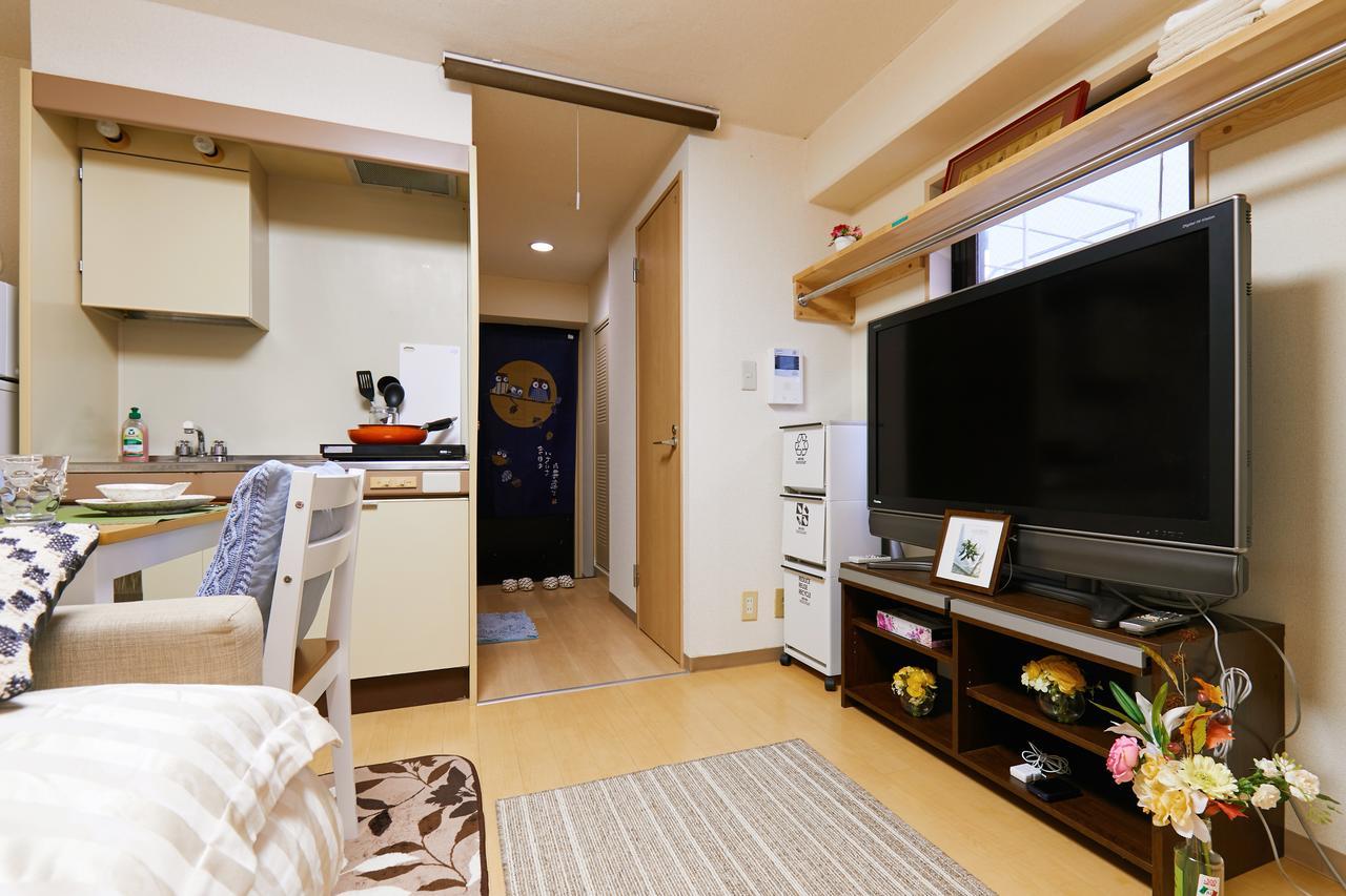Nishishinjuku Hana Apartment โตเกียว ภายนอก รูปภาพ