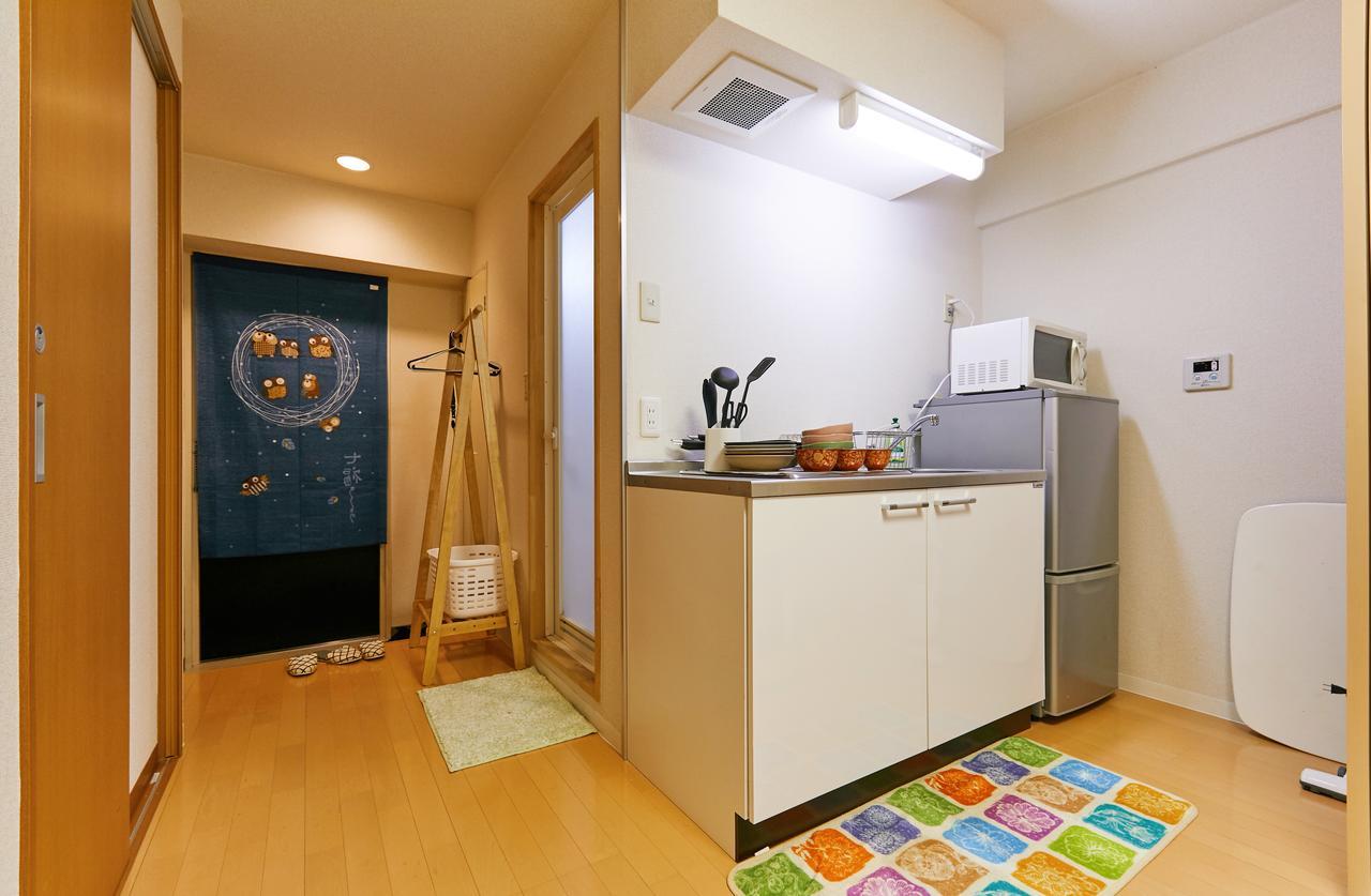 Nishishinjuku Hana Apartment โตเกียว ภายนอก รูปภาพ