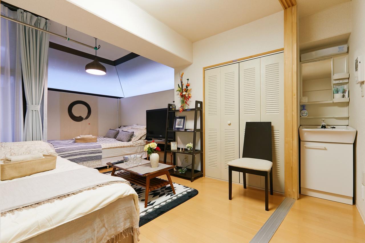 Nishishinjuku Hana Apartment โตเกียว ภายนอก รูปภาพ