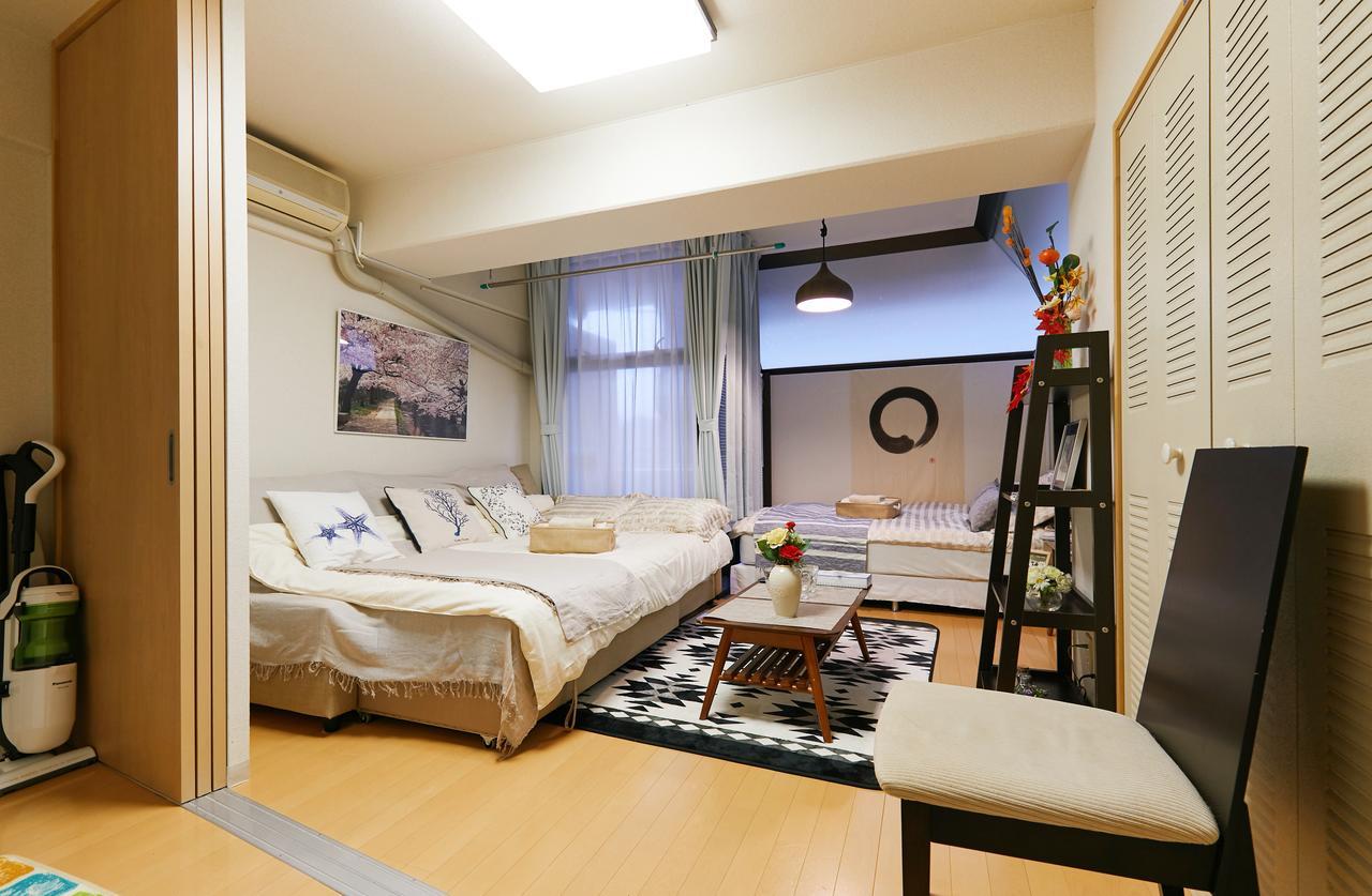 Nishishinjuku Hana Apartment โตเกียว ภายนอก รูปภาพ