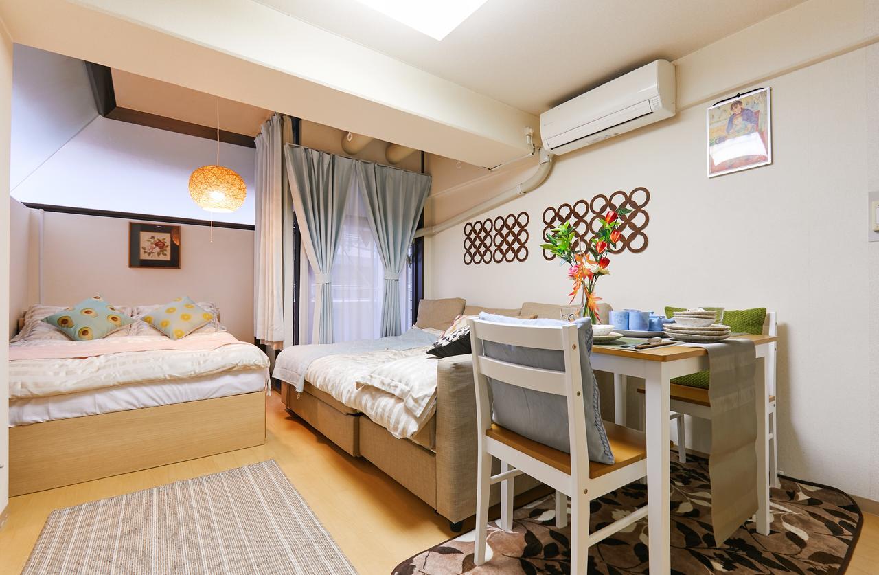 Nishishinjuku Hana Apartment โตเกียว ภายนอก รูปภาพ