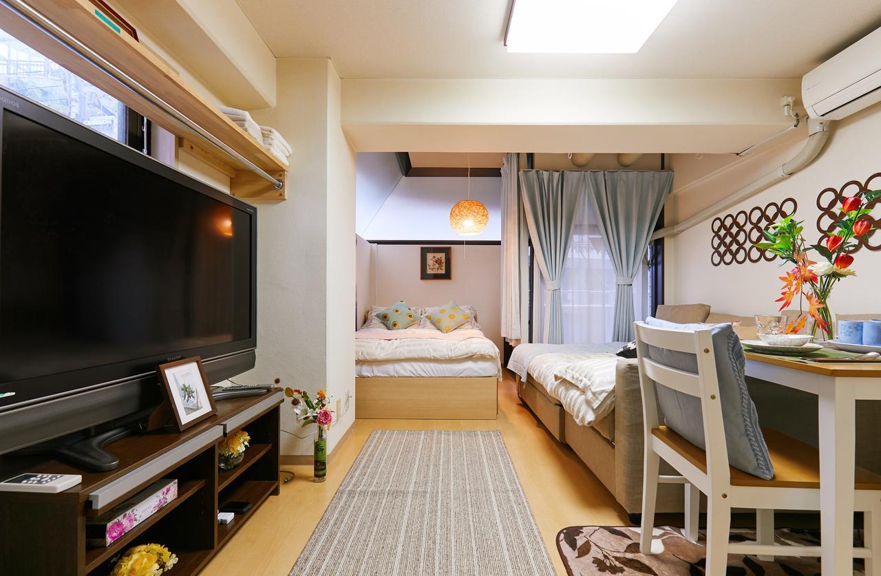 Nishishinjuku Hana Apartment โตเกียว ภายนอก รูปภาพ