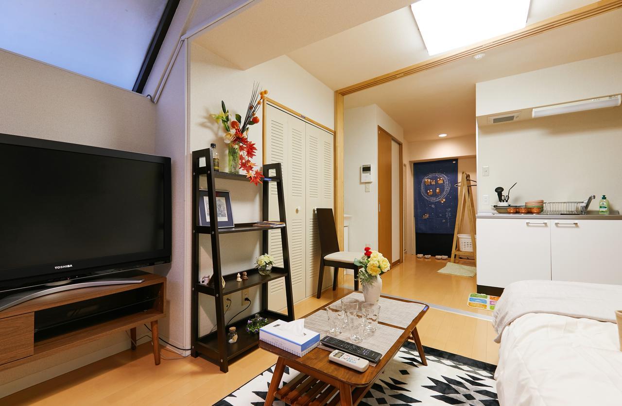 Nishishinjuku Hana Apartment โตเกียว ภายนอก รูปภาพ
