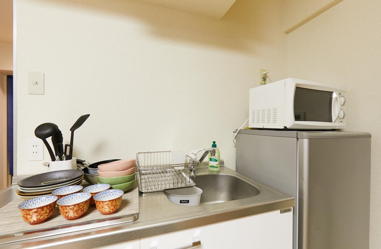 Nishishinjuku Hana Apartment โตเกียว ภายนอก รูปภาพ