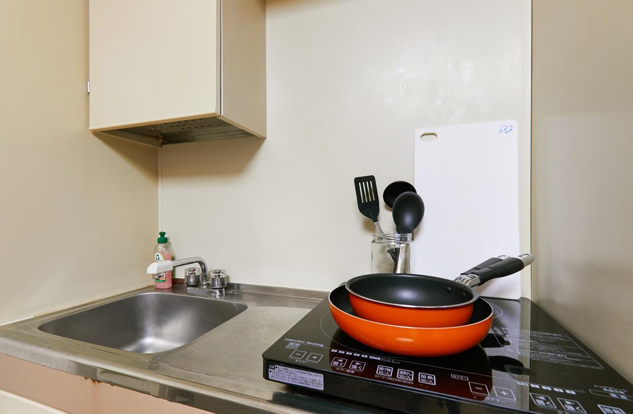 Nishishinjuku Hana Apartment โตเกียว ภายนอก รูปภาพ