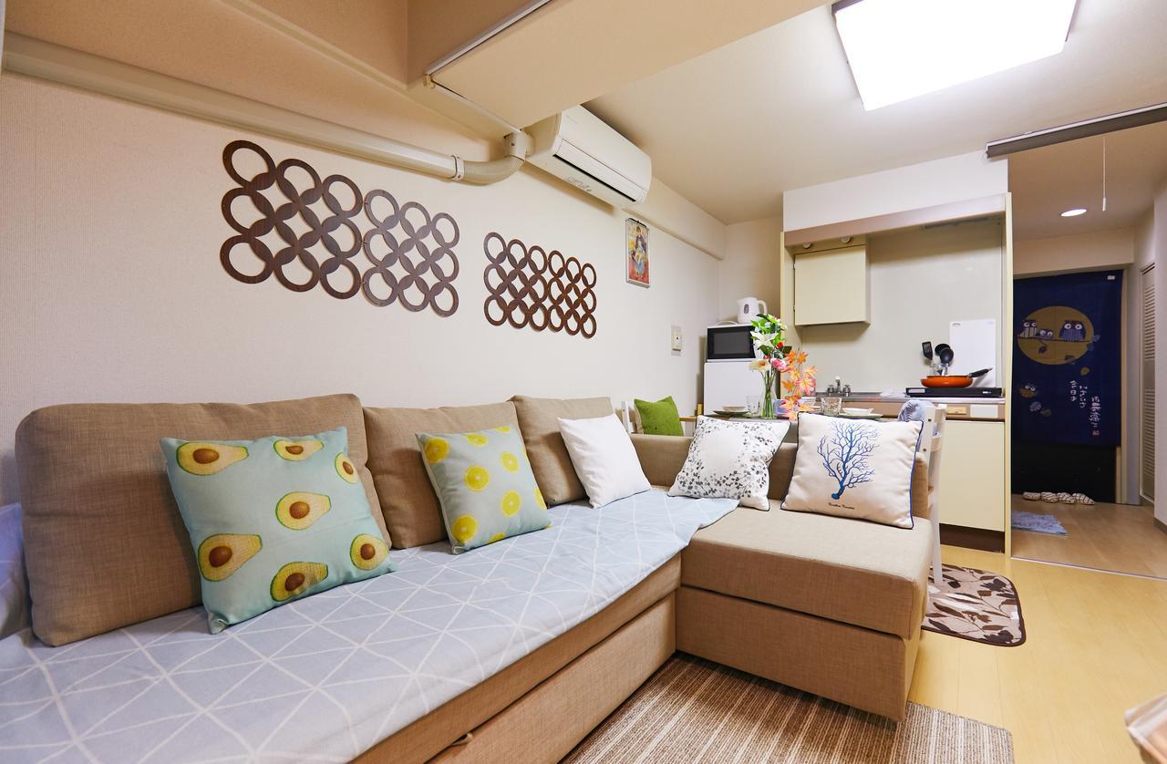 Nishishinjuku Hana Apartment โตเกียว ภายนอก รูปภาพ