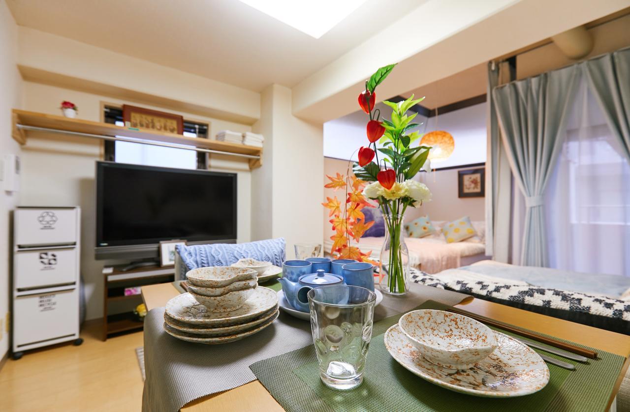 Nishishinjuku Hana Apartment โตเกียว ภายนอก รูปภาพ