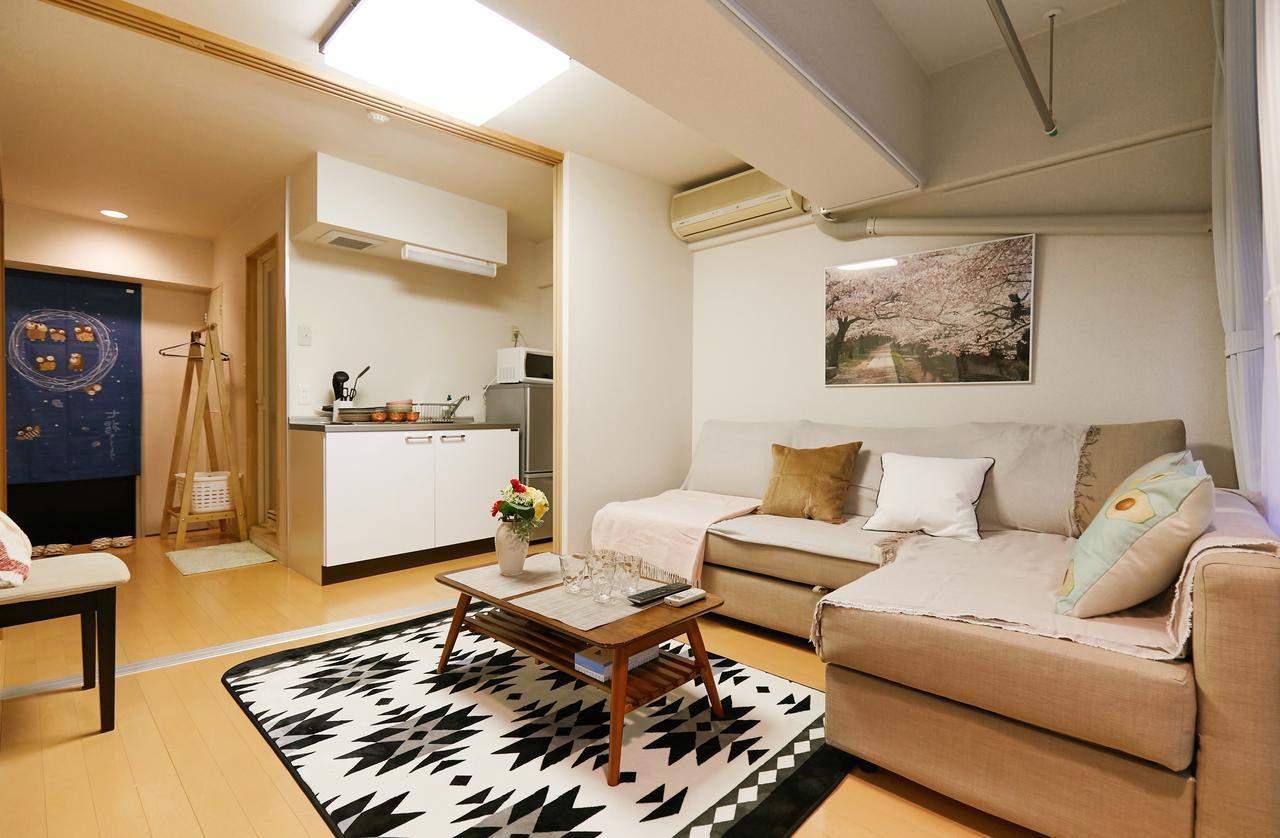 Nishishinjuku Hana Apartment โตเกียว ภายนอก รูปภาพ