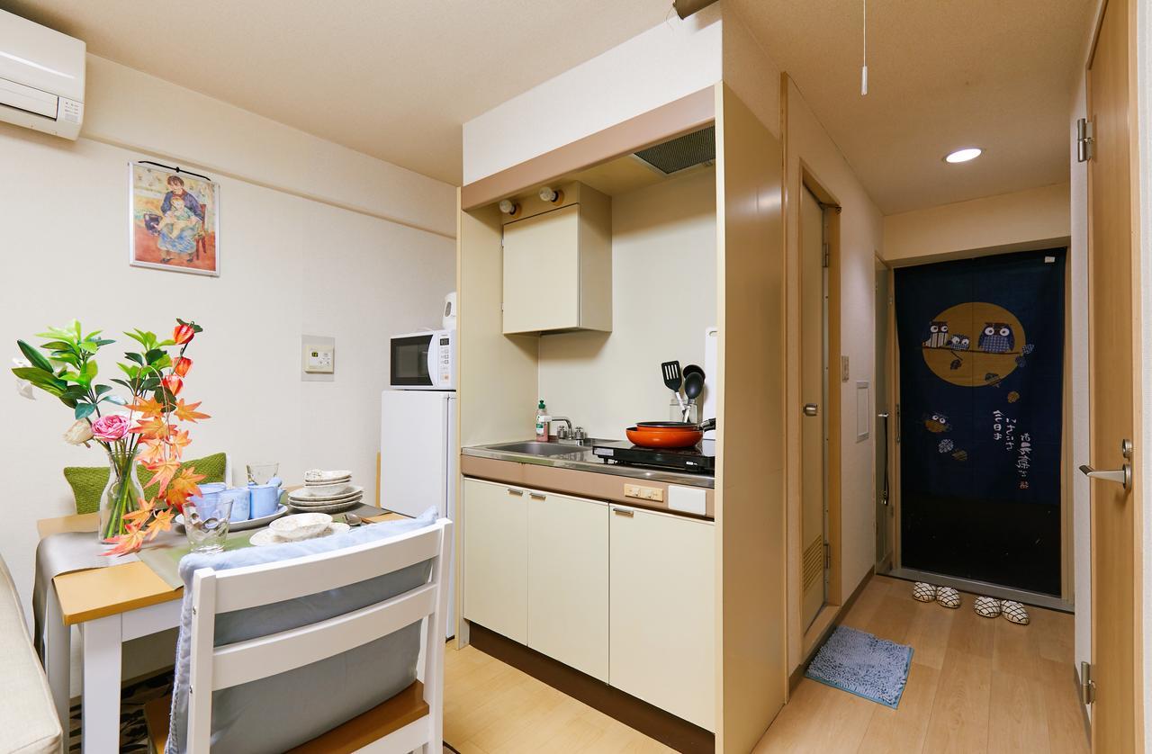 Nishishinjuku Hana Apartment โตเกียว ภายนอก รูปภาพ