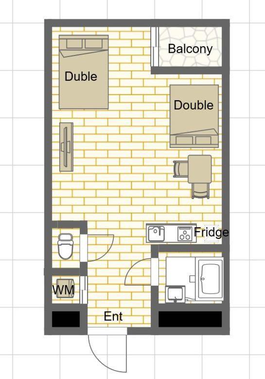 Nishishinjuku Hana Apartment โตเกียว ภายนอก รูปภาพ